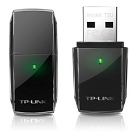 TP-LINK Archer T2U AC600 Dual Band 433 Mbps 802.11ac USB 2.0 WLAN-sovitin